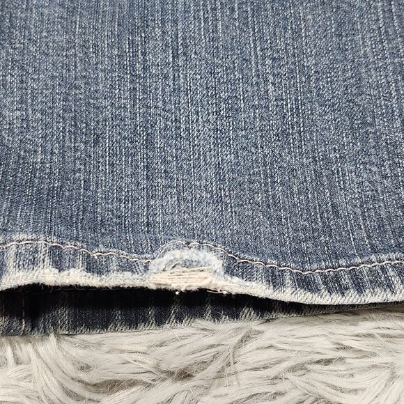 Levis 559 Mens Jeans Size 42x31 Relaxed Fit Straight Leg Denim Medium Wash - Picture 5 of 13